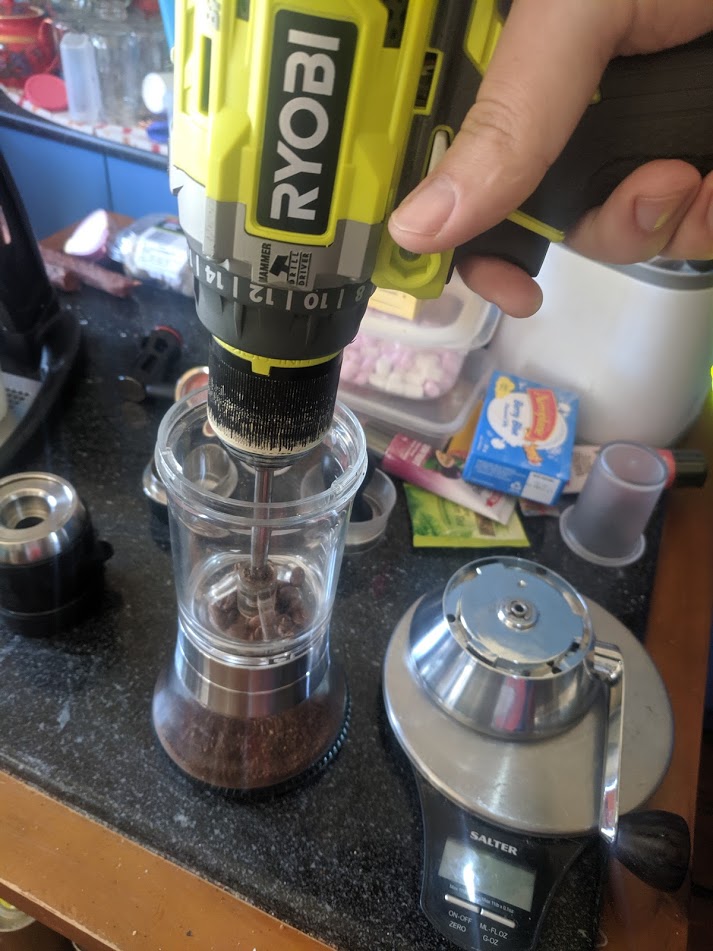 "Electric" Grinder